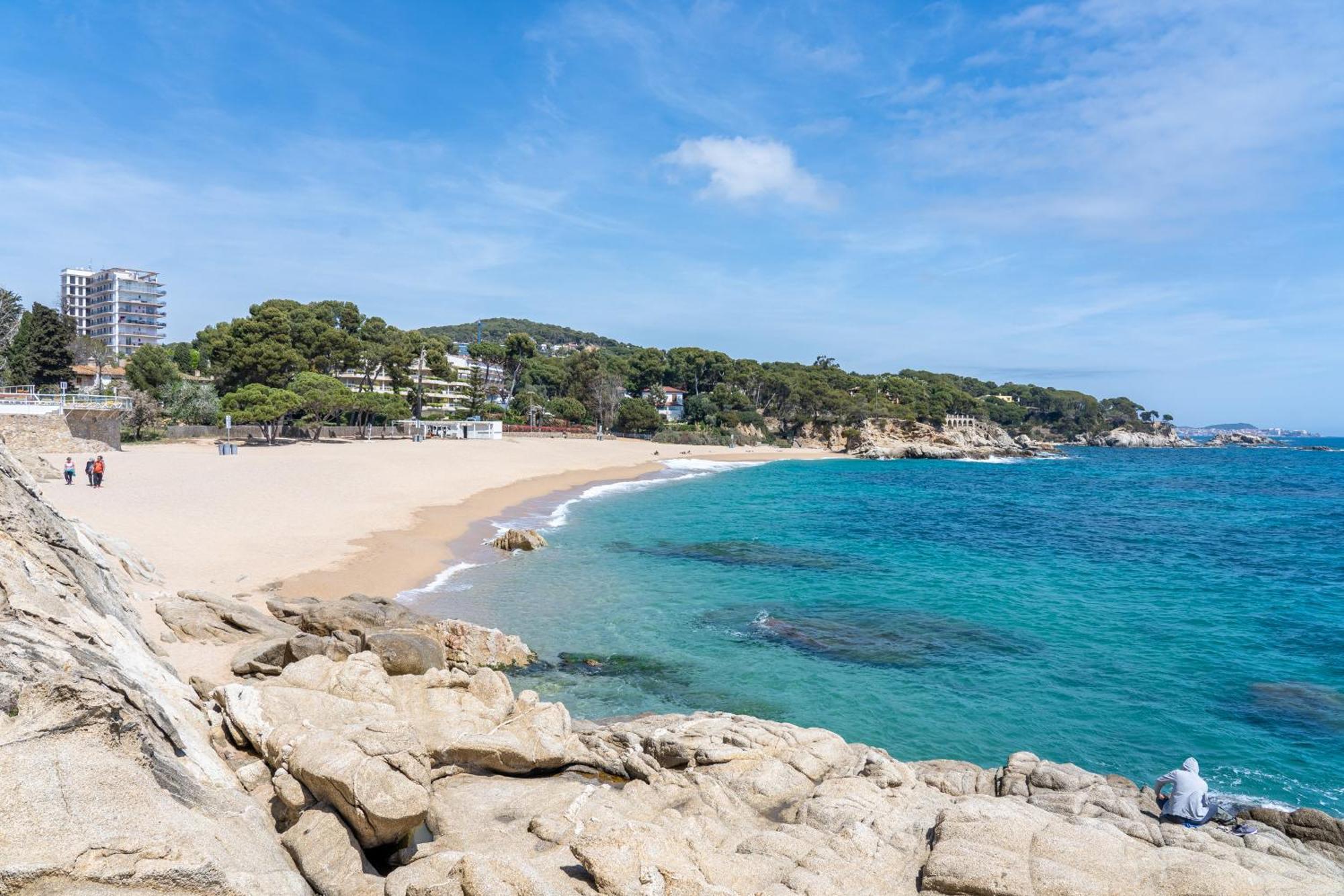 Hauzify I Apartament Riera Castell-Castell-Platja d'Aro Extérieur photo